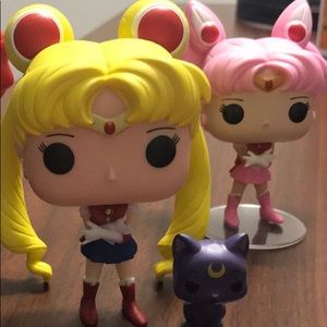Sailor moon funko set